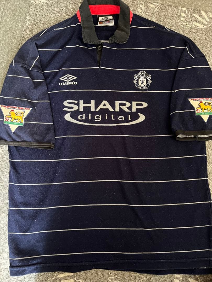 UMBRO マンチェスターユナイテッド '99-00 2nd ユニフォーム