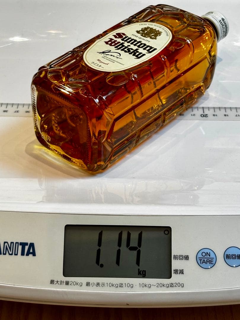 白角 700ml 希少 終売品 サントリーウイスキー 8本セット