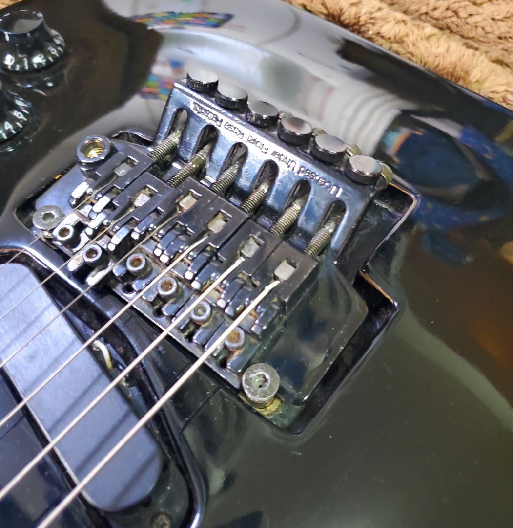 SUGIZOモデル GrassRoots G-S-58HR3 ロック式トレモロ機