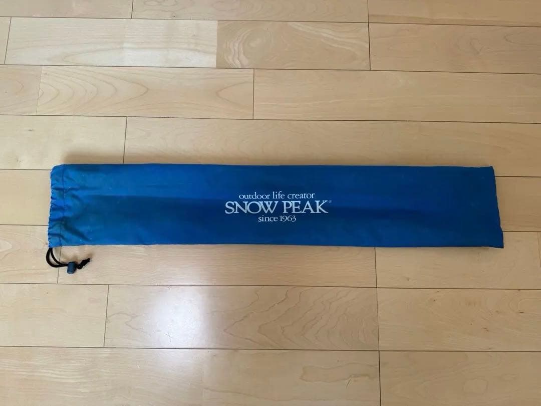 スノーピーク　カラーADJマルチスタンド　ゴールド