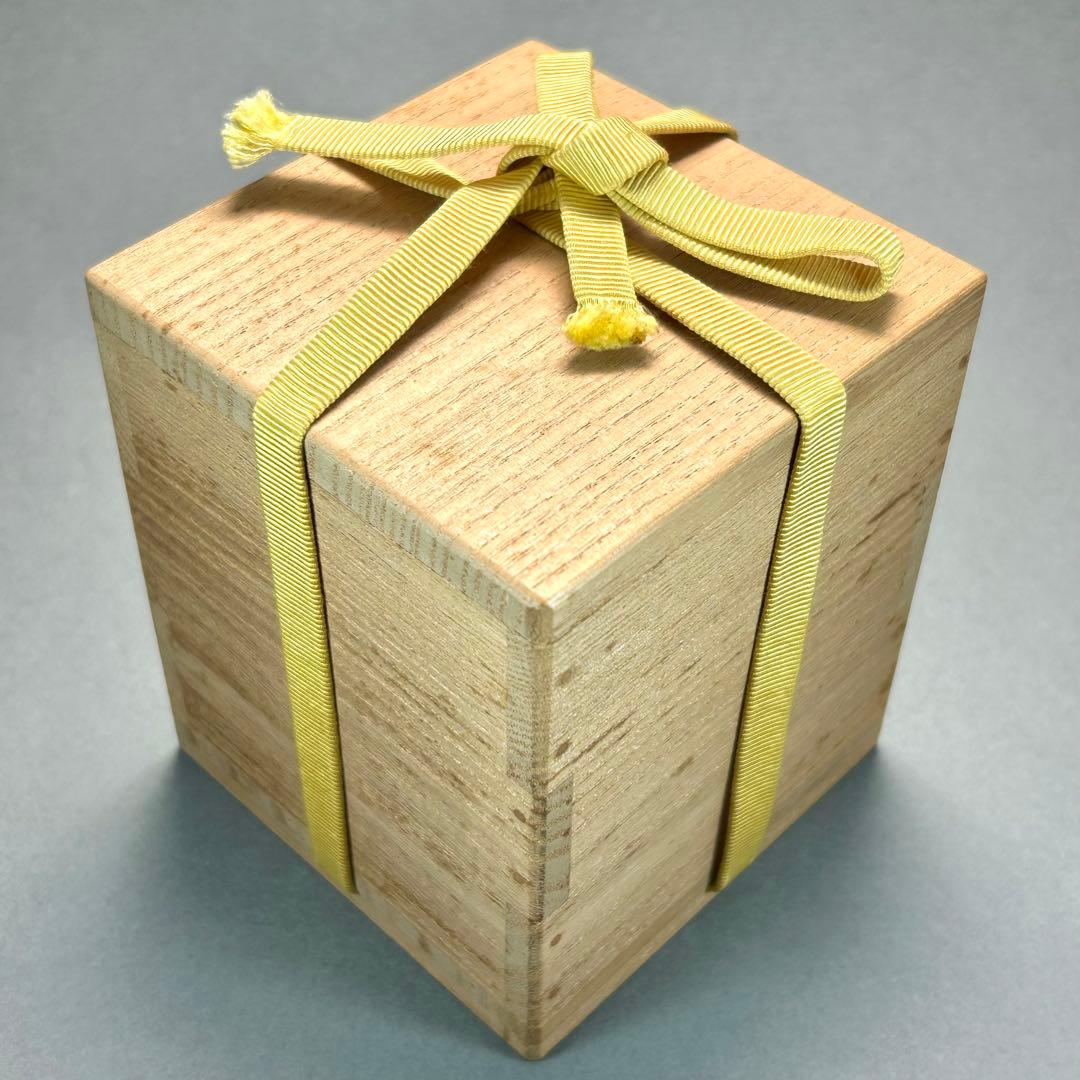 棗　『一瓢斎　而妙斎書付』　大棗　老松蒔絵　花押　お茶道具　茶道　書付箱　工芸品