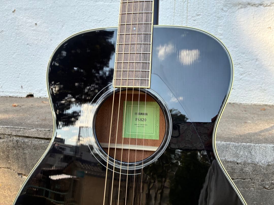 ヤマハ YAMAHA アコースティックギター FS SERIES FS820BL