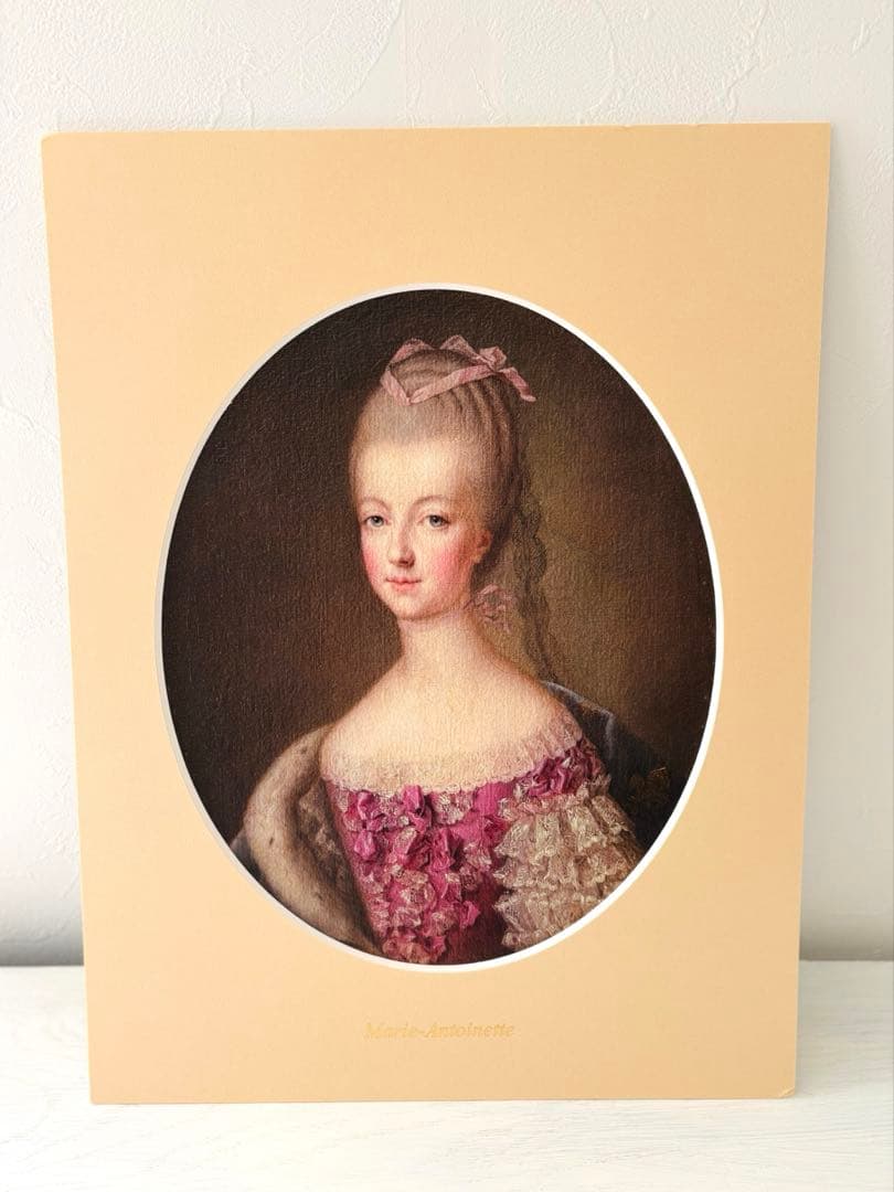 マリー・アントワネット 絵画
