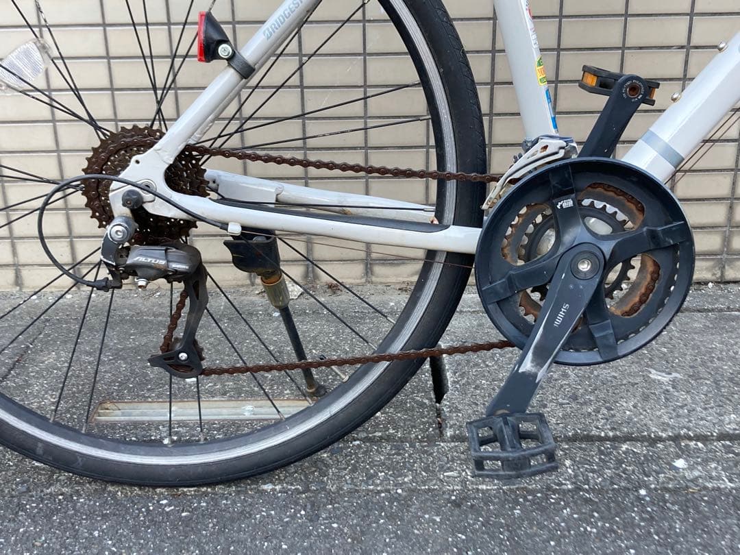 ブリヂストン シルヴァ BRIDGESTONE CYLVA F24 サイズ490