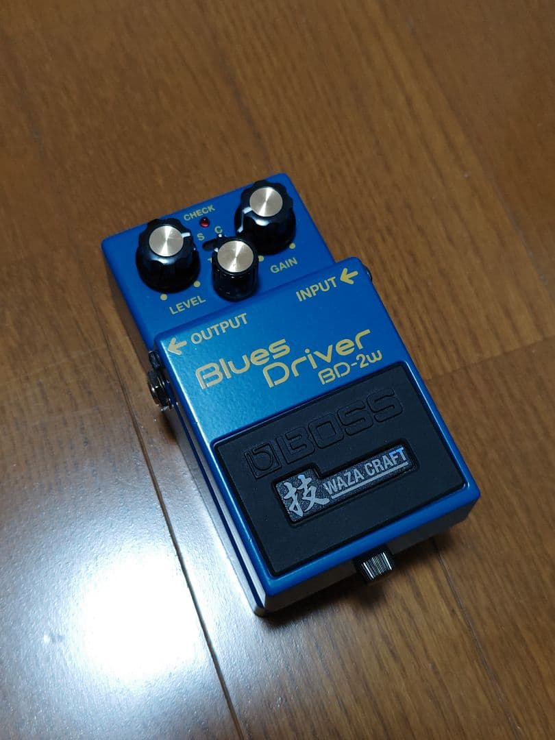 BOSS Blues D BD-2w　2014年製