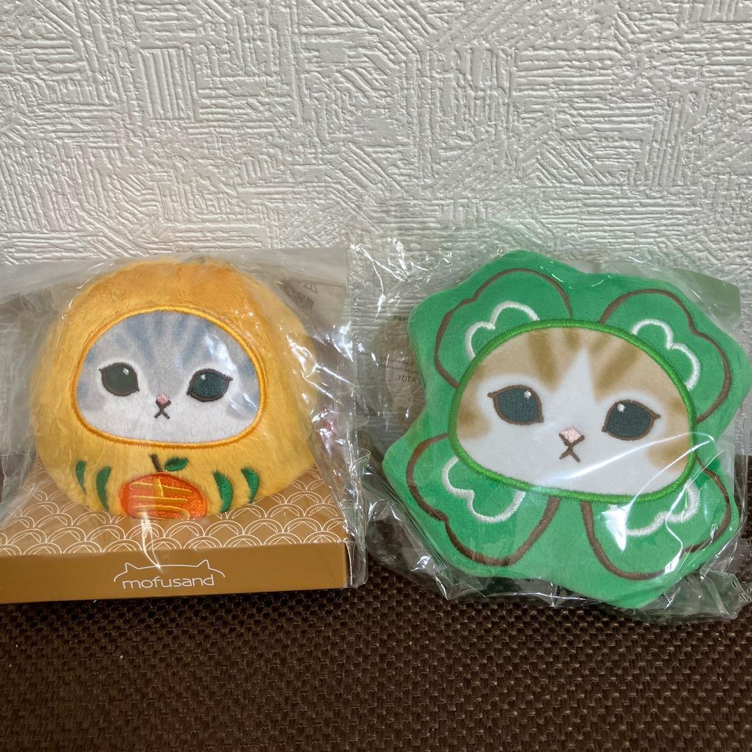 mofusand モフサンド 香港限定 だるまマスコット エコバッグ