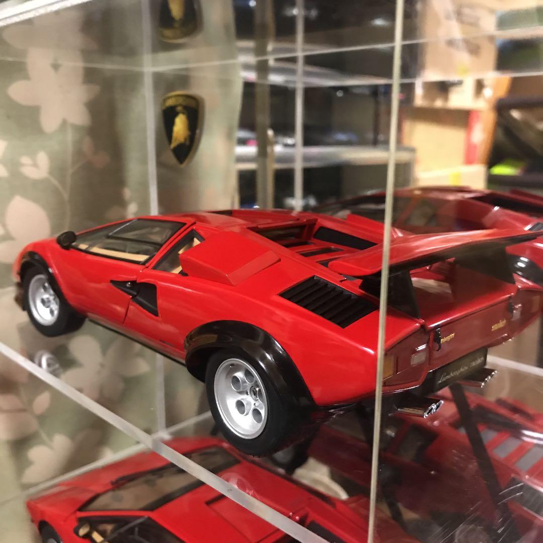 1/18 ランボルギーニカウンタックウォルターウルフLP500S