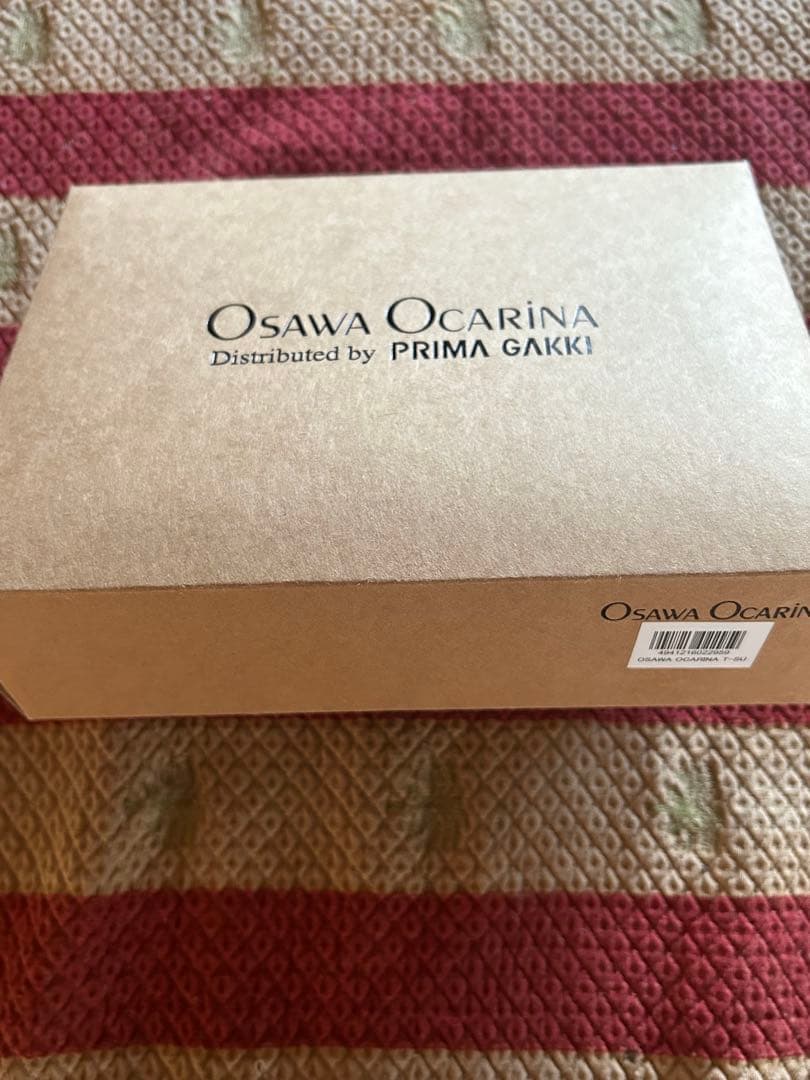 オオサワトリプルオカリナ ソロモデルOsawa AC Triplet SU