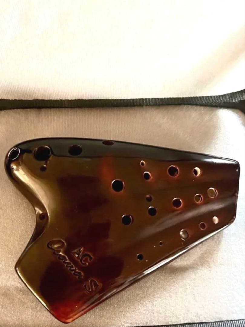 オオサワトリプルオカリナ ソロモデルOsawa AC Triplet SU