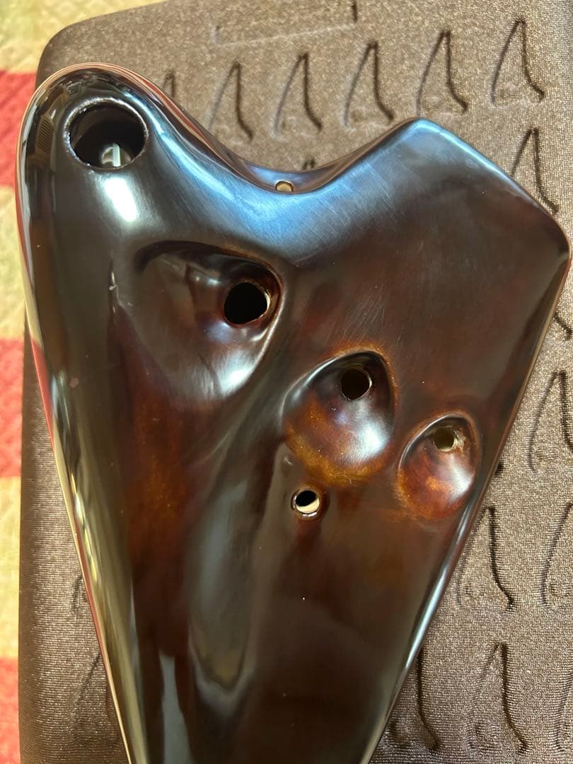 オオサワトリプルオカリナ ソロモデルOsawa AC Triplet SU