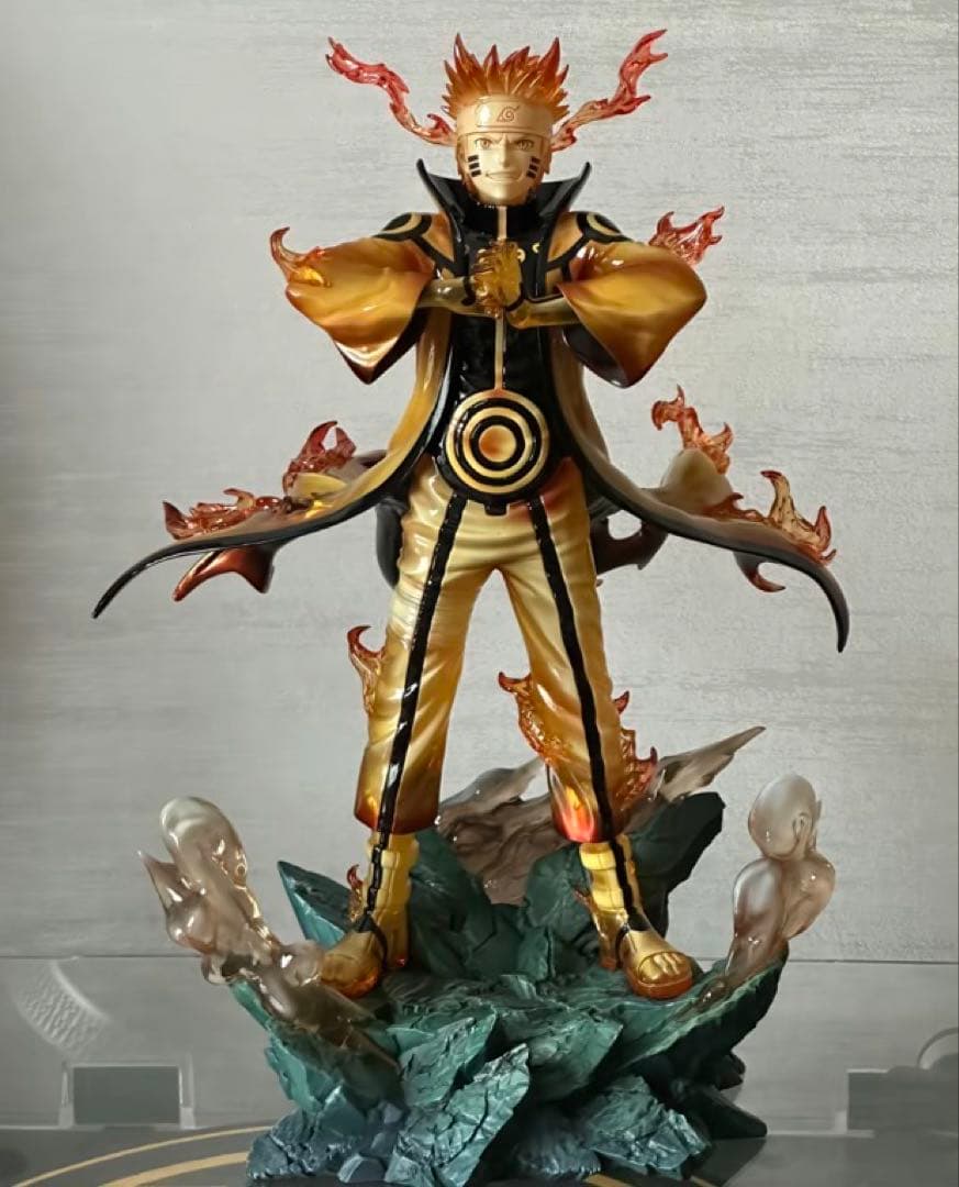 ナルト ガレージキット ガレキ スタチュー②⑤