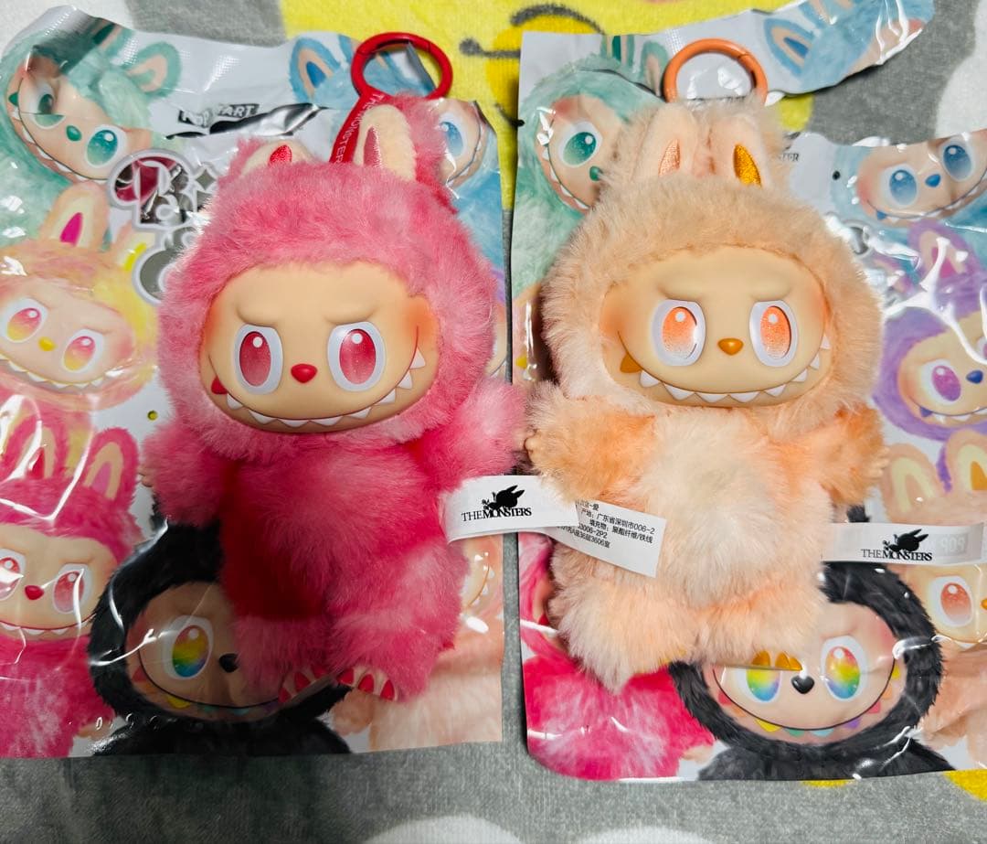 POP MART ラブブ　エナジー　ハピネス　ラブ　labubu 2体セット