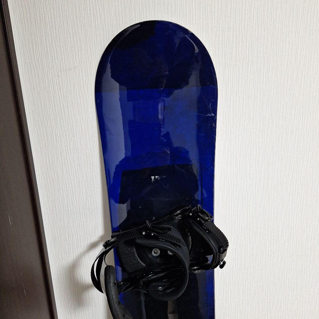 スノーボードセット　K2フュージュ１５８センチ　ZUMAM-Lサイズビンディング