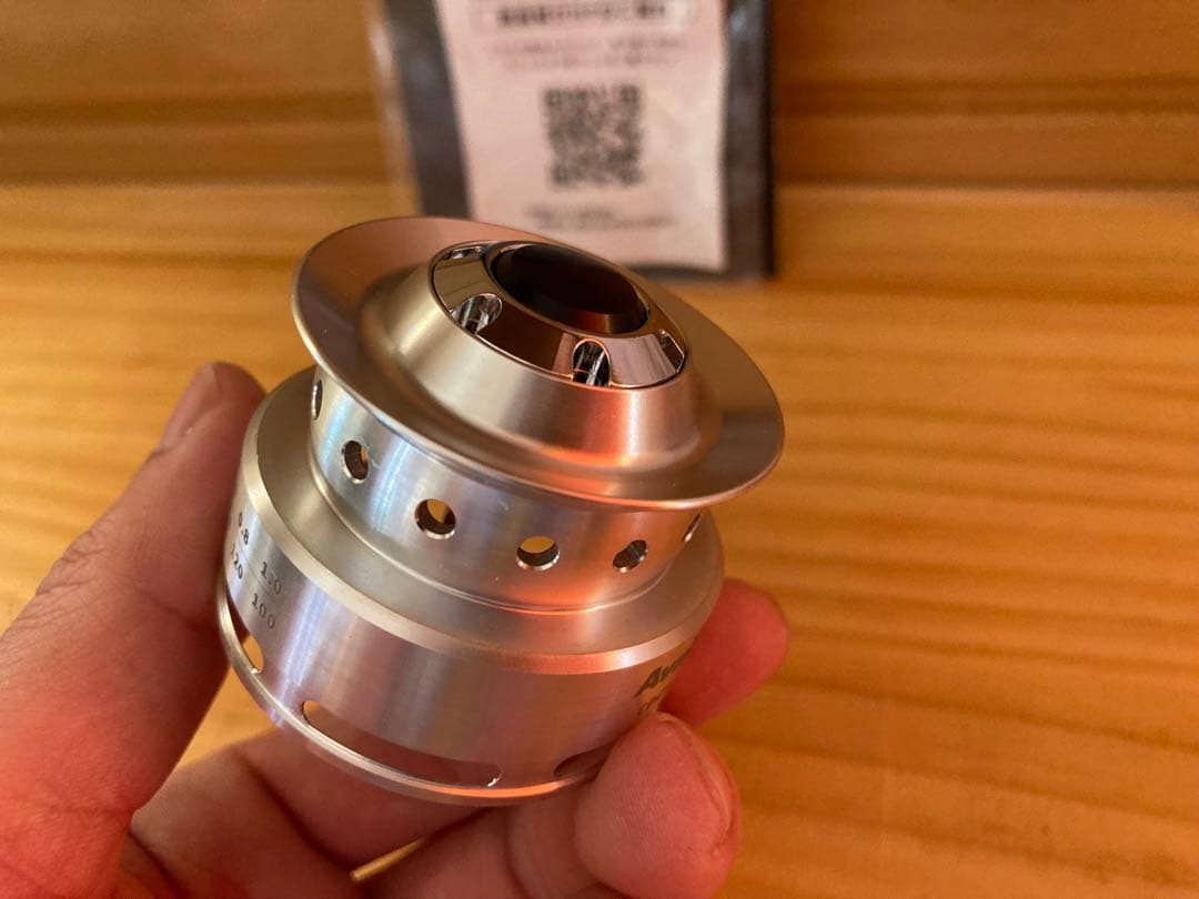 Avail アルミスプールCDC333R カーディナルC3 アベイル　スプール