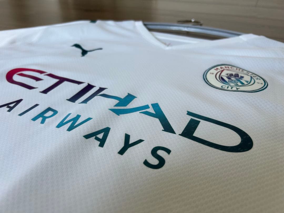 （※値引き中）【新品未着用】フェルナンジーニョ　マンチェスターシティユニフォーム