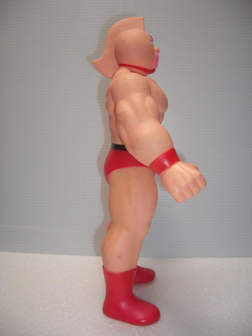 キン肉マン　特大ソフビ　31ｃｍ　1984年　バンダイ製　放映当時物　美品
