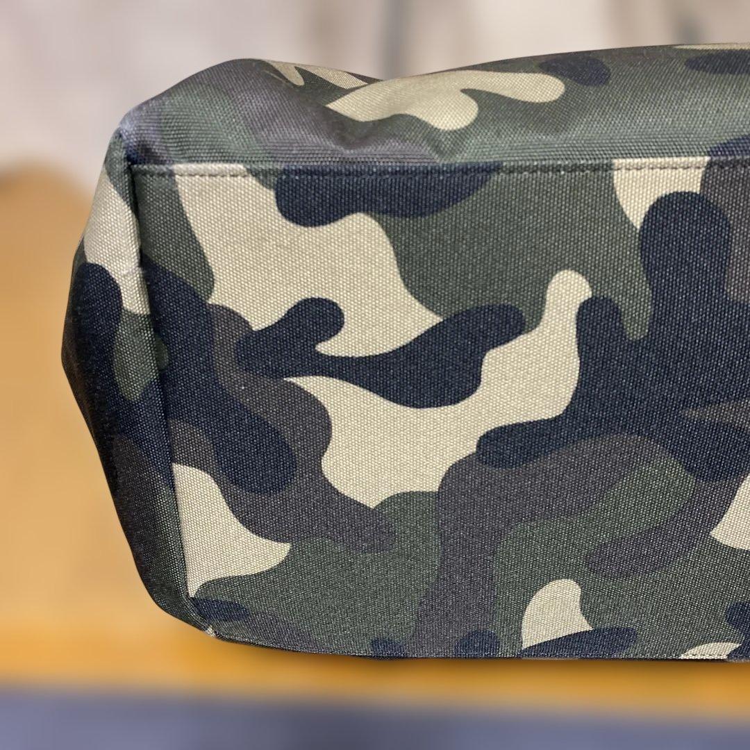 パーリーゲイツ PEARLY GATES ゴルフ ロッカーバッグ 迷彩