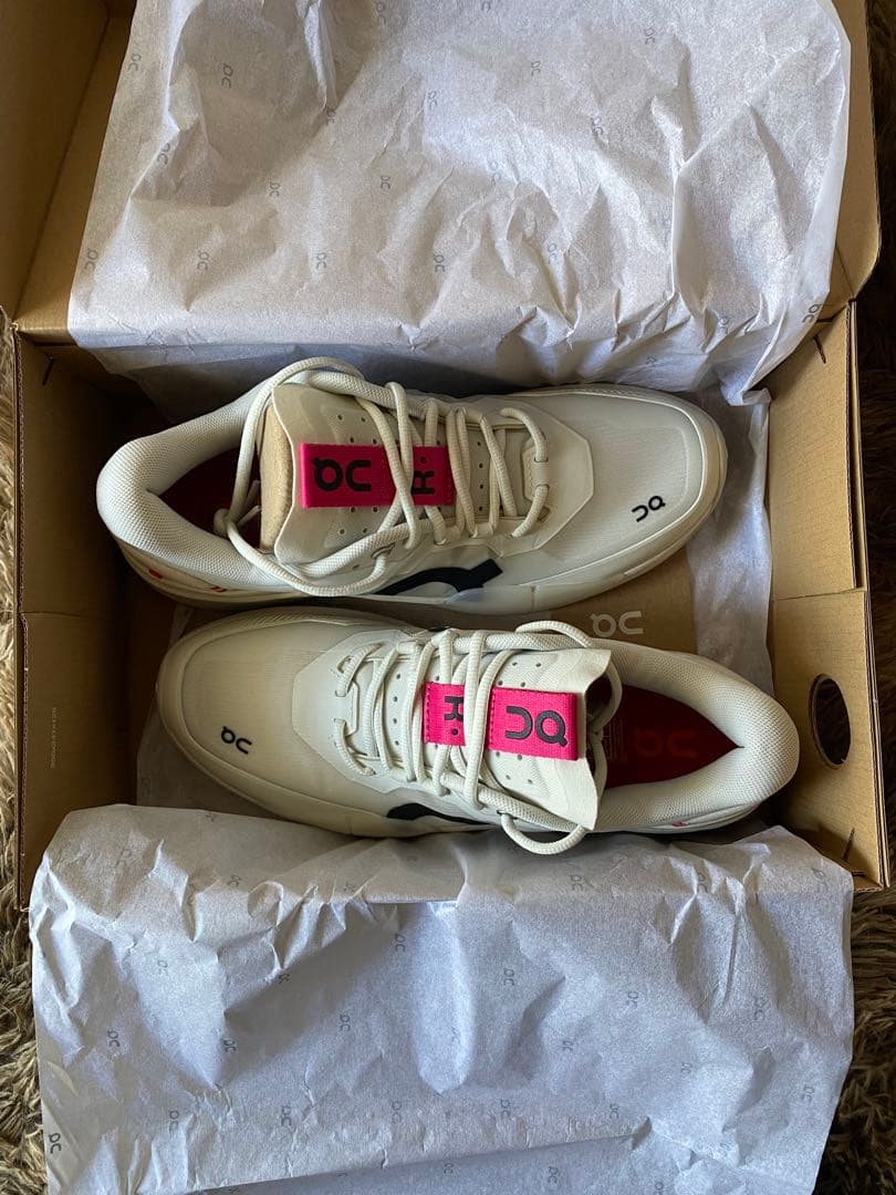 THE ROGER Pro 2 Clay JP28 ホワイト/ピンク