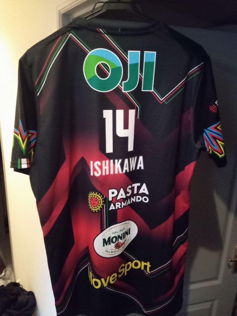 デサント ペルージャ 石川 レプリカユニフォーム XOサイズ(新品)