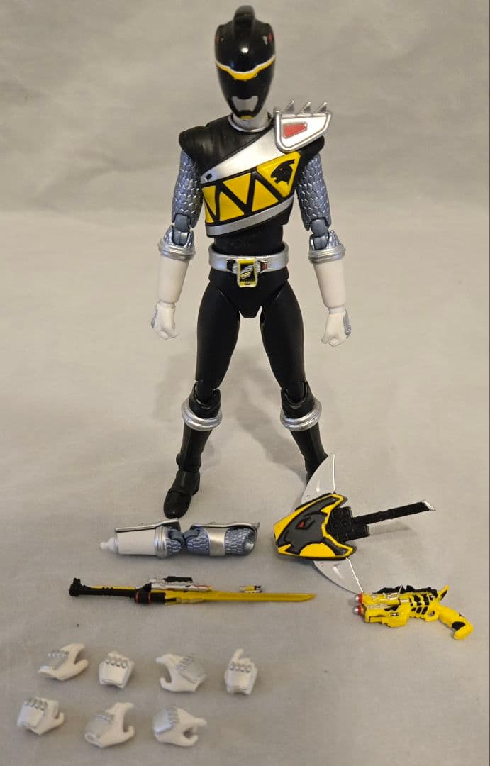 S.H.figuarts　キョウリュウジャー セット　獣電戦隊キョウリュウジャー