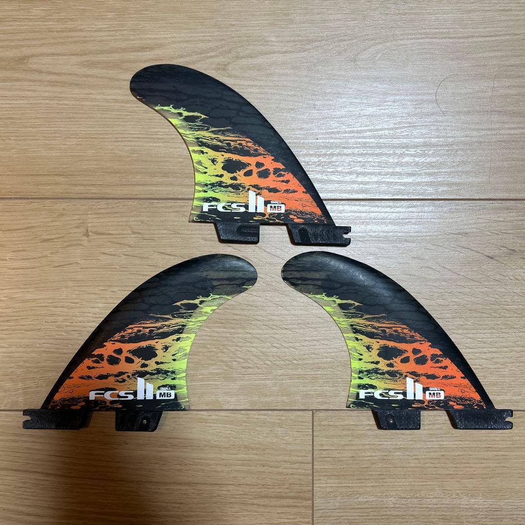 FCS II MB ロスト　メイヘム　サーフボードフィン スモール 3枚セット