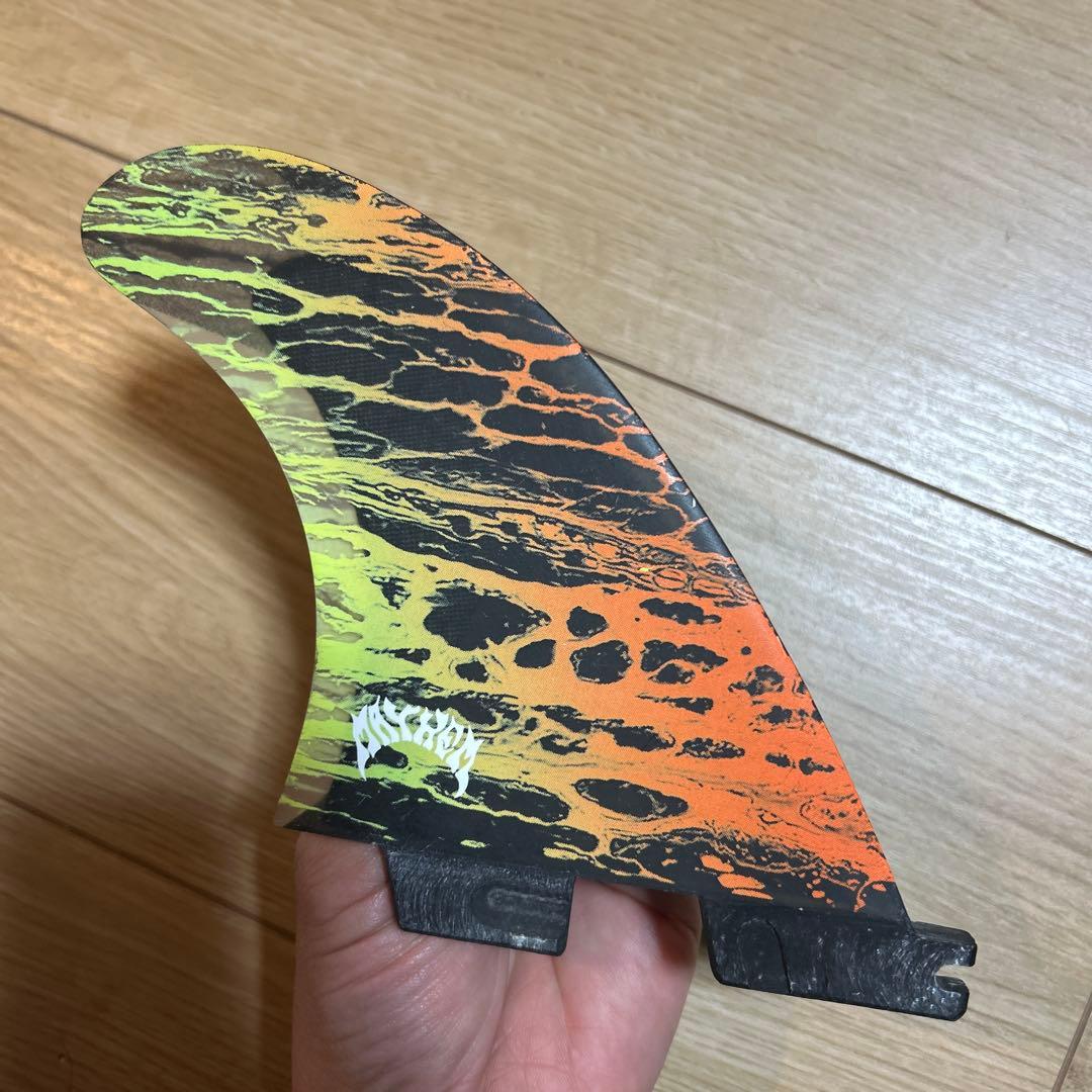 FCS II MB ロスト　メイヘム　サーフボードフィン スモール 3枚セット