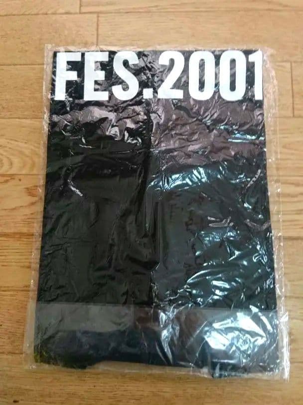 【完全未開封】ROCK IN JAPAN FES 2001 Tシャツ・タオル2点