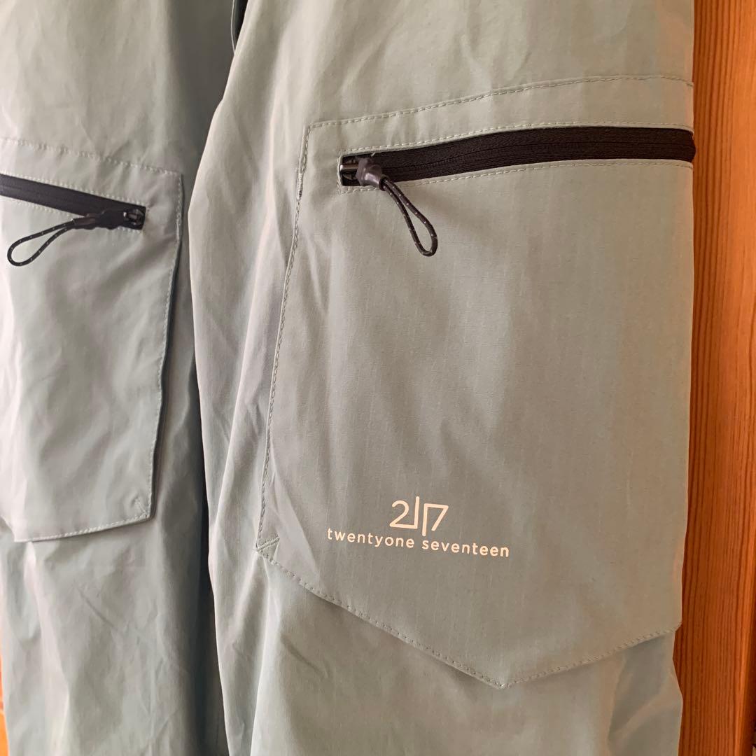 twentyone seventeen スキーウェア