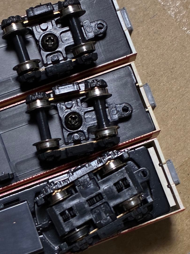 国鉄157系あまぎ7両　kato ライト室内灯点灯確認動力動作確認済