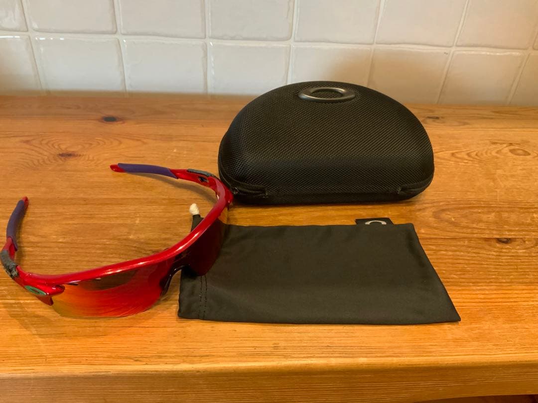 オークリー　レーダーロックカスタム②