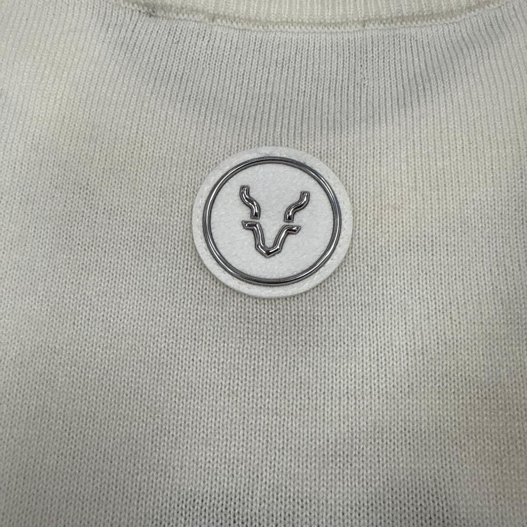 CPG GOLF 羊刺繍セーター