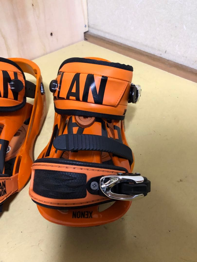 絶対お得　ELAN XENON スノーボード用ビンディング
