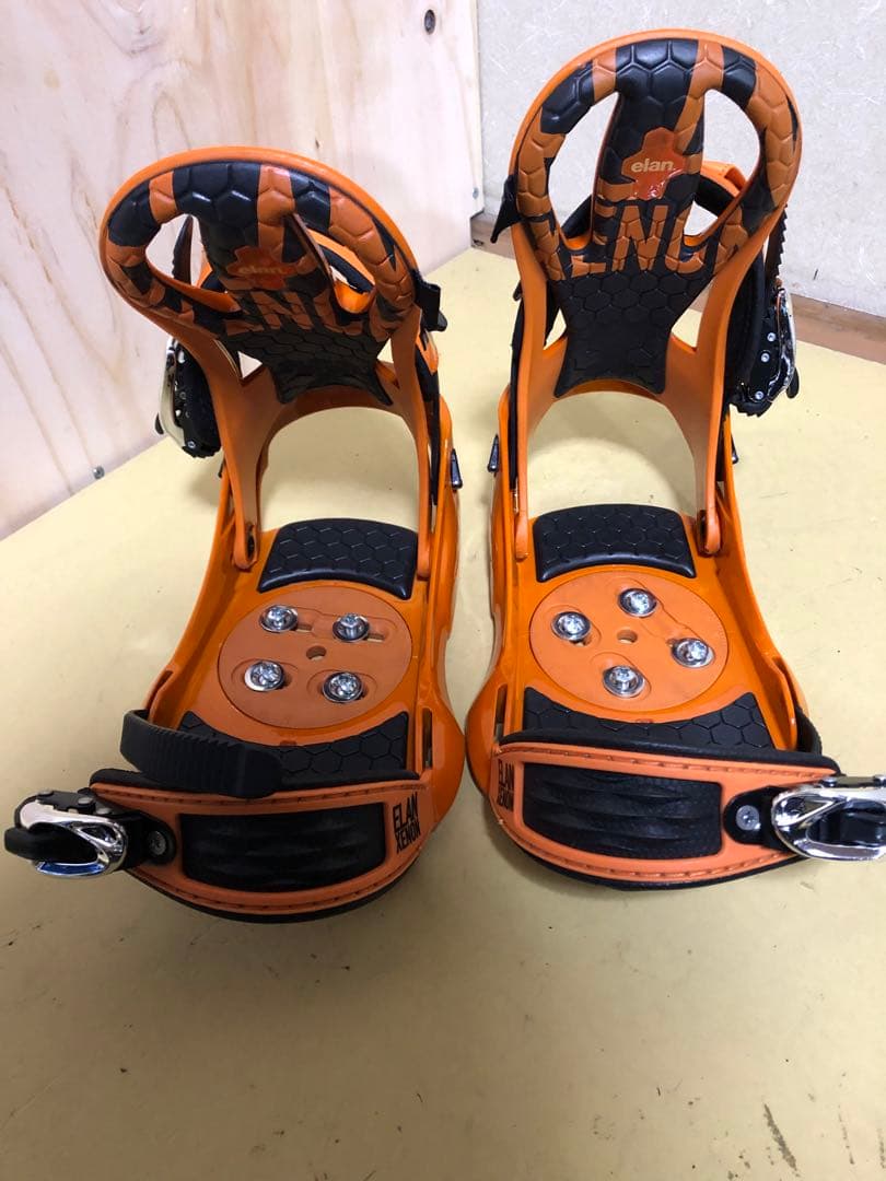 絶対お得　ELAN XENON スノーボード用ビンディング