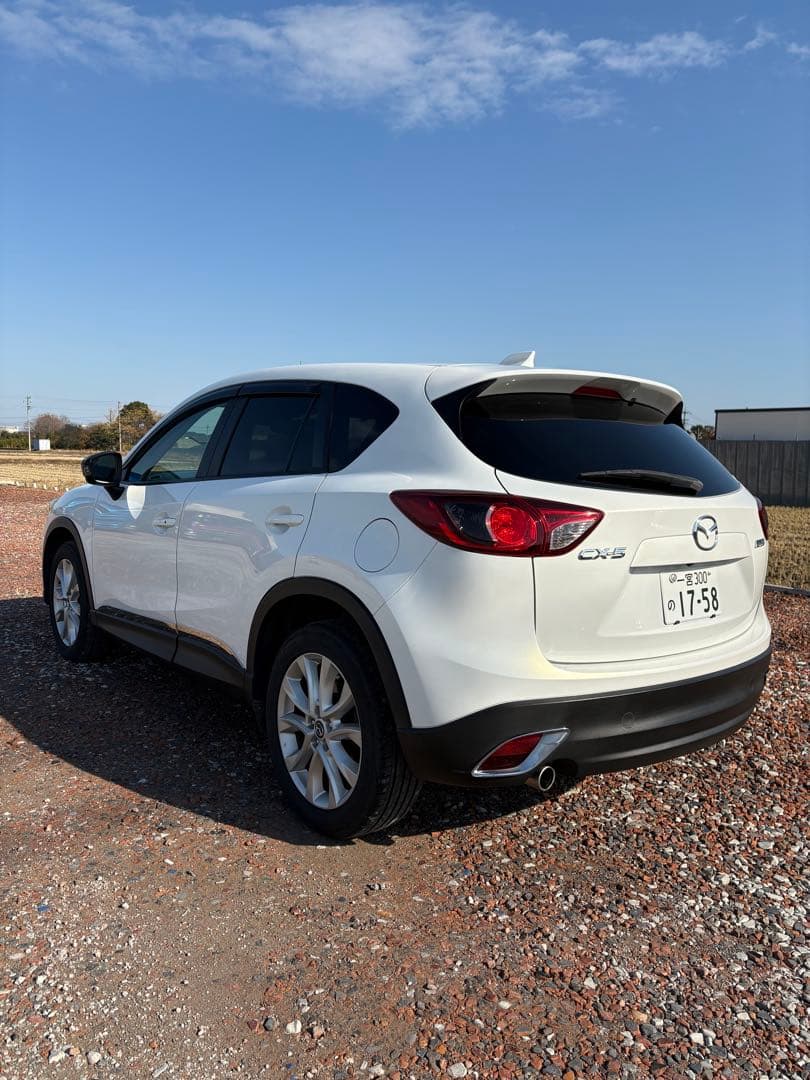 Cx-5 ke ディーゼルターボ　パールホワイト