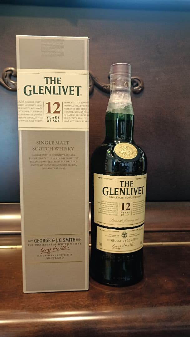 グレンリベット　12年　旧ボトル