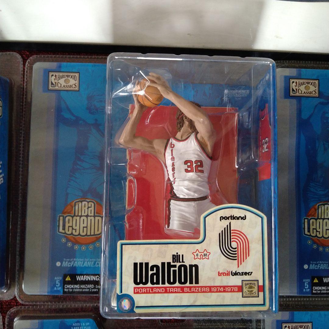 NBA　マクファーレン　Legends シリーズ 1　 5体セット　色違い