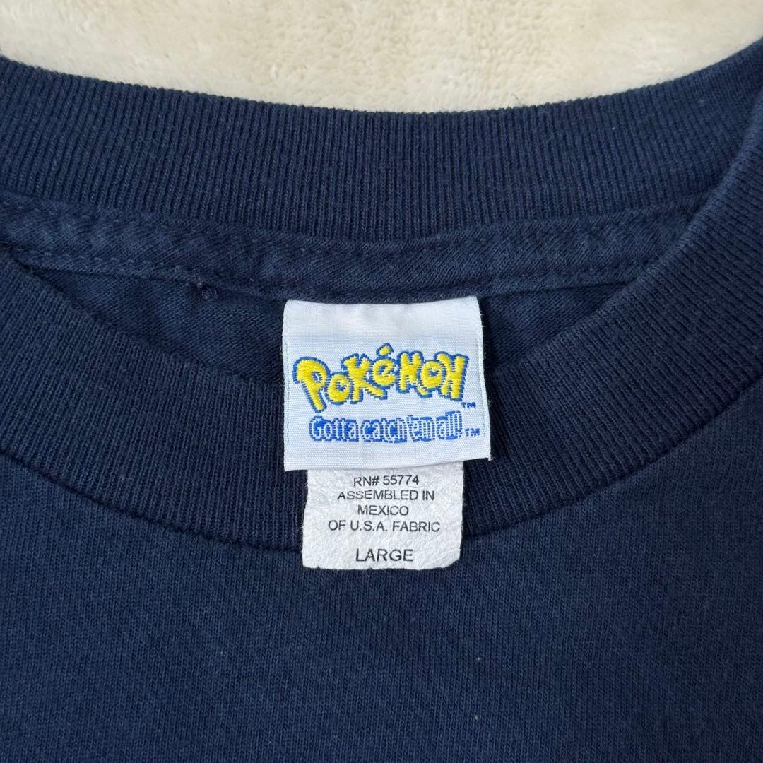 【ほぼ新品】ポケモン ヴィンテージ Tシャツ ミュウツーの逆襲 90s Lサイズ