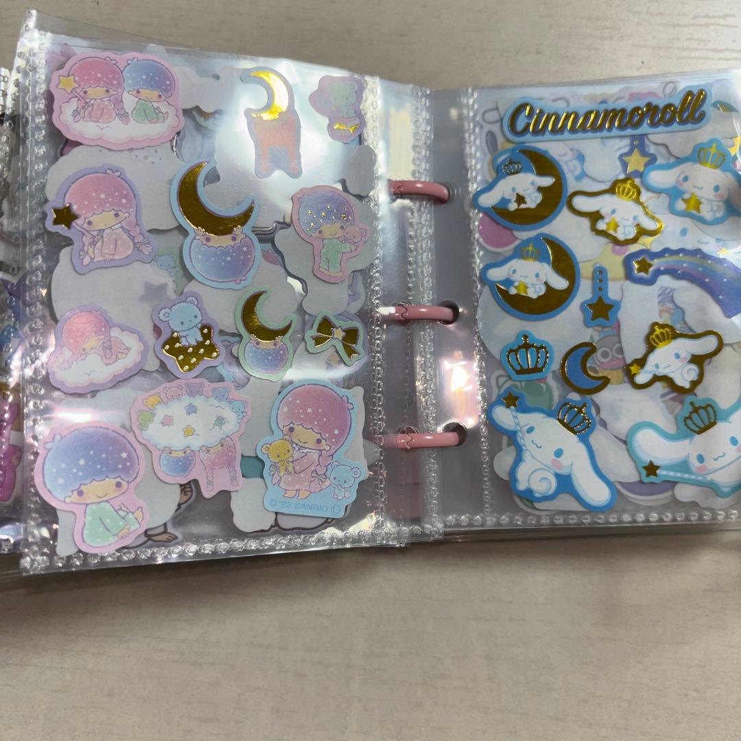 シール帳 完成品 サンリオ ボンボンドロップシール おはじきシール 大人の図鑑