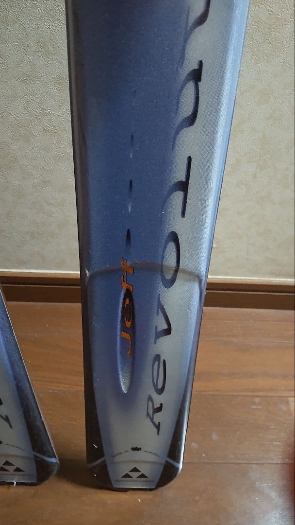 値下げ FISCHER テレマーク板 レボリューション 157cm