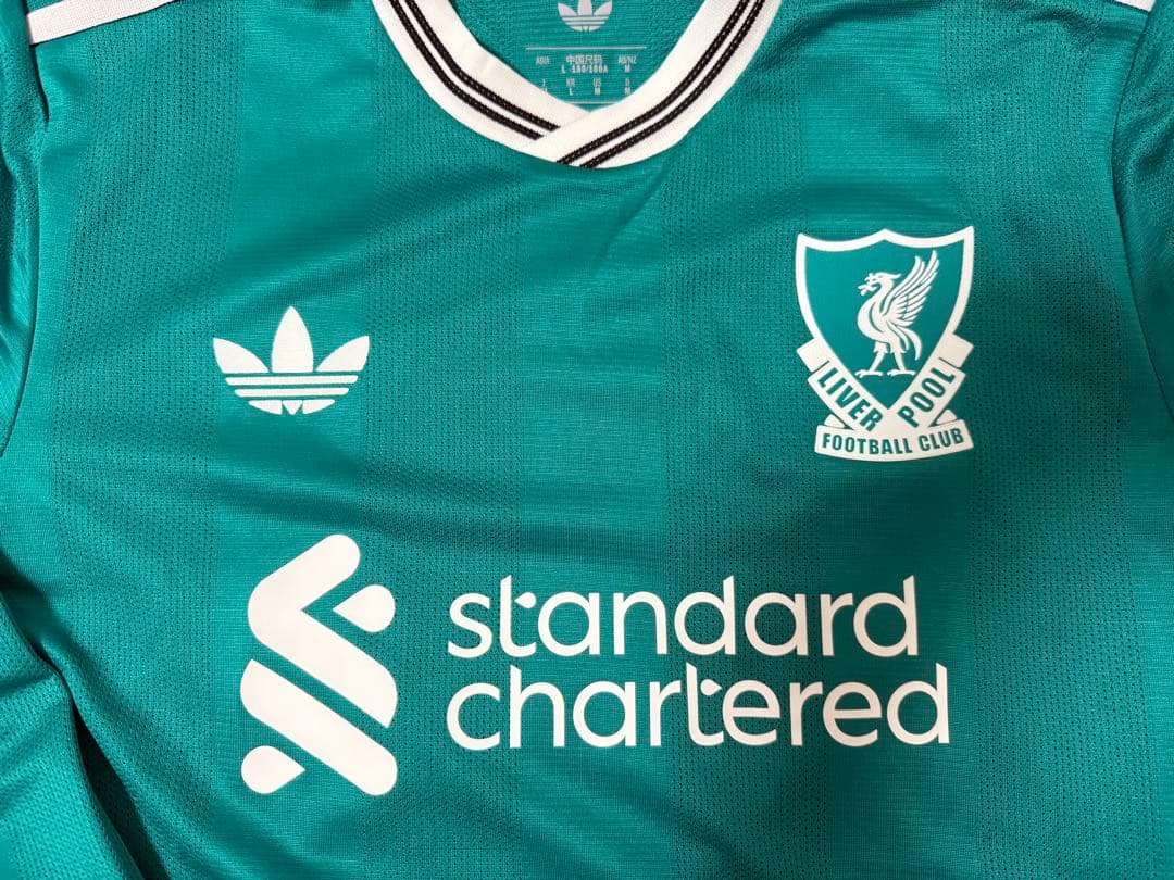 smjr様　25-26 リヴァプール 3rd 長袖オーセンティックユニフォーム