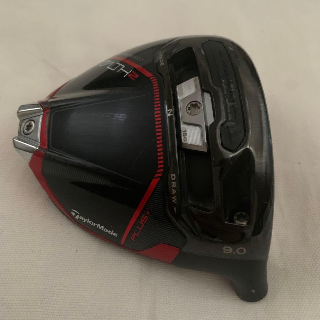 テーラーメイド ステルス2プラス ドライバー ヘッド