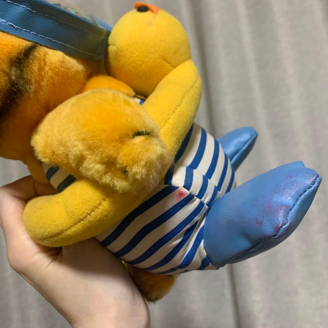 GARFIELD ガーフィールド 水着ぬいぐるみ 2体セット