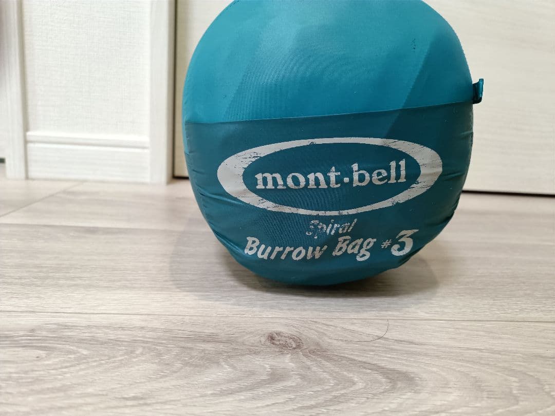 アウトドア寝具 mont-bell Spiral Burrow Bag #3