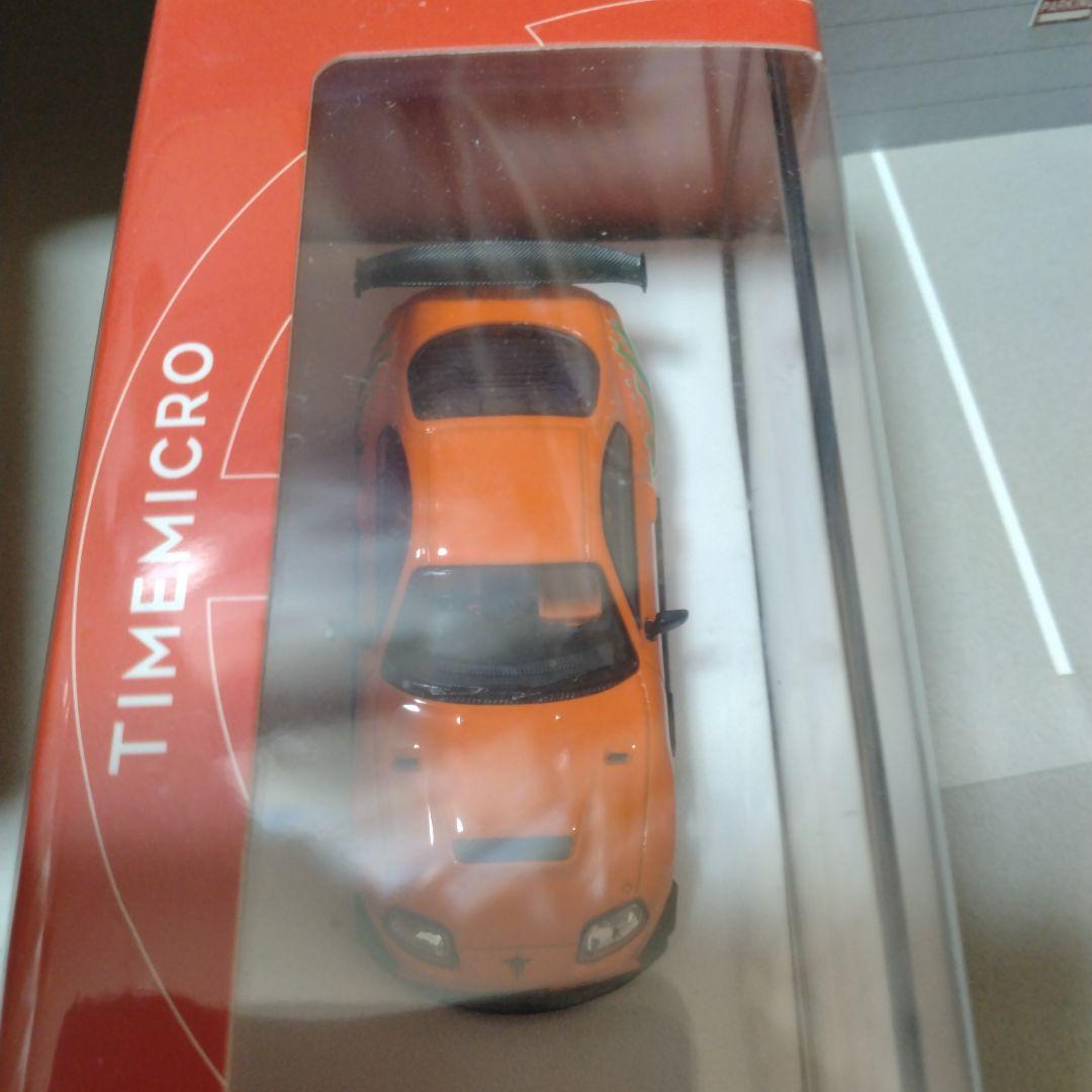 1/64 TIMEMICRO TOYOTA スープラ ワイルドスピード仕様
