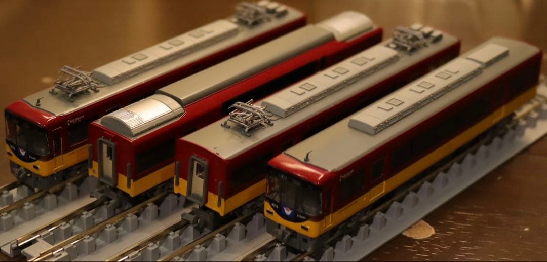 A-2858 京阪8000系　新塗装　8両セット