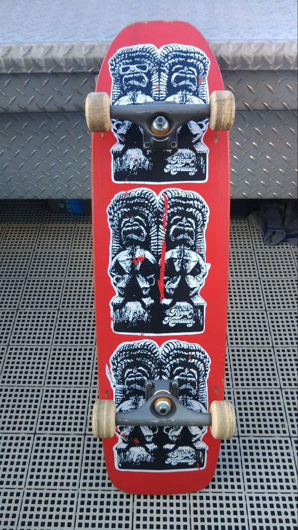 ロイアルハワイアンプールサービス　スケートボード コンプリート