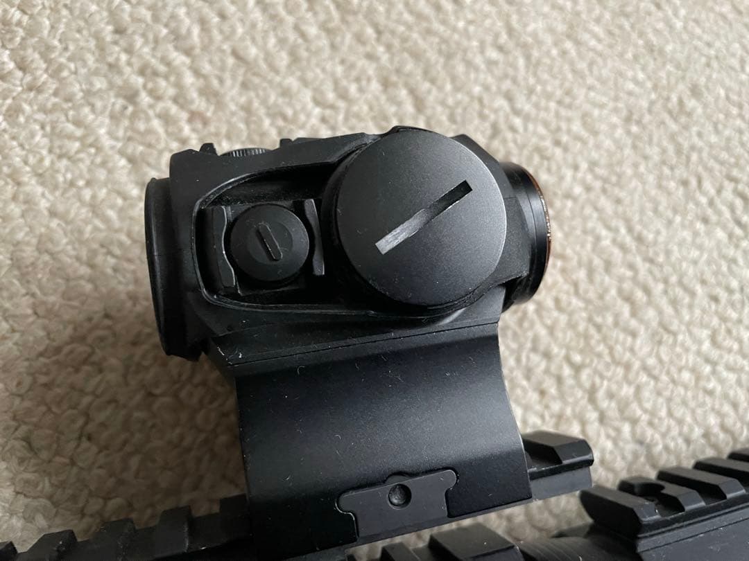 HOLOSUN HE503 ゴールドレティクル　Tango Down製カバー付き