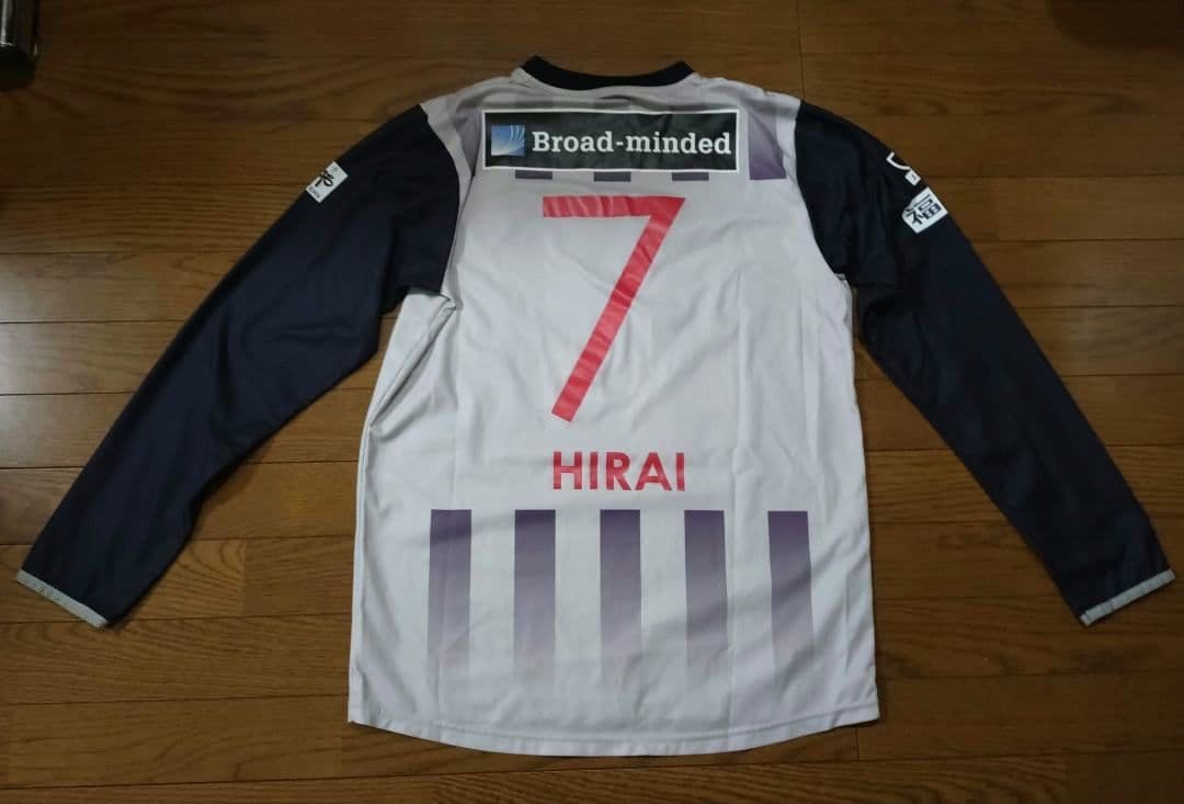 スボルメ アビスパ福岡 平井将生ホーム 長袖 ユニフォーム Lサイズ