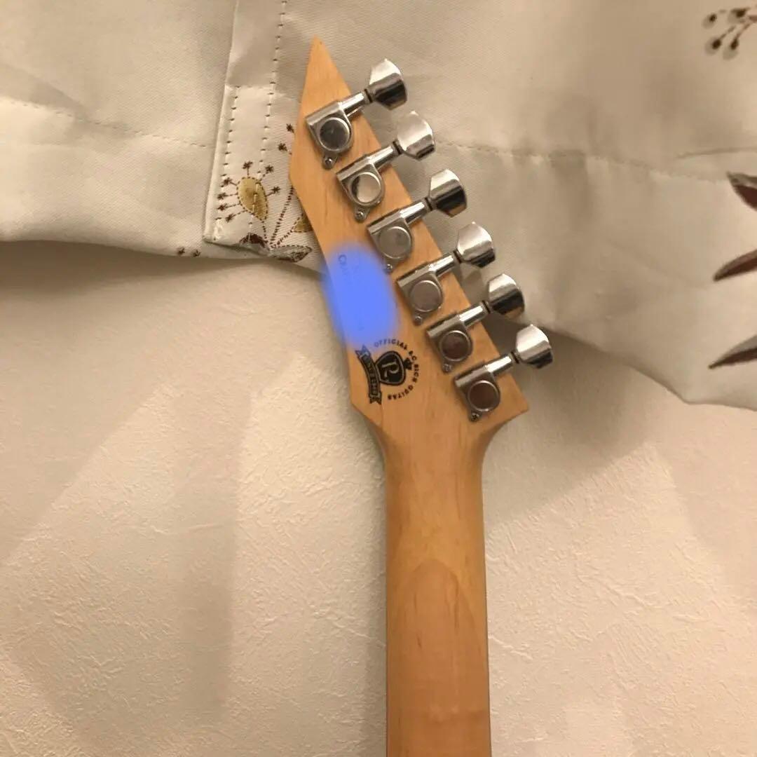 BC Rich ワーロック エレキギター 赤