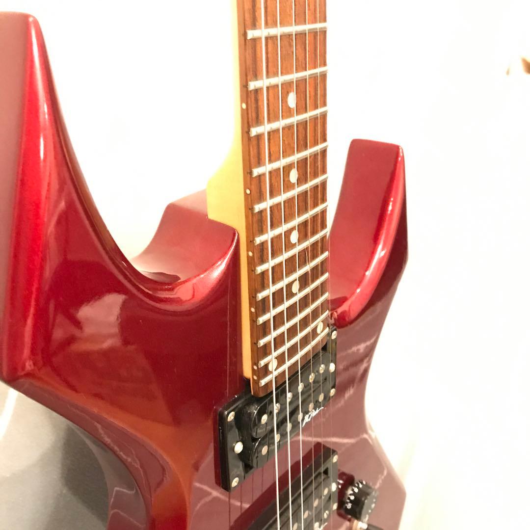BC Rich ワーロック エレキギター 赤